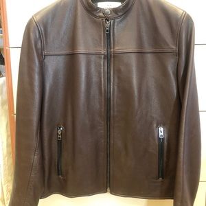 Coach leather Racer Jacket NWOT